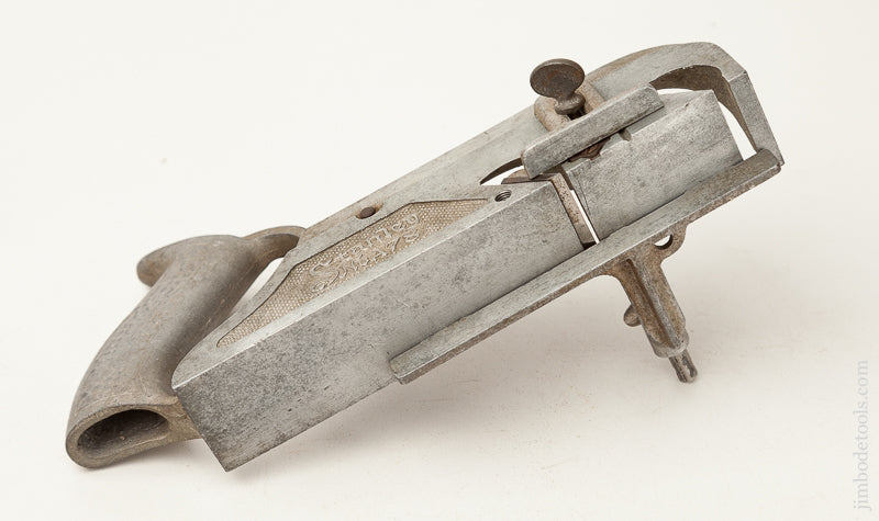 Rare and Fine! STANLEY No. A-78 Aluminum Rabbet Plane COMPLETE - 70084