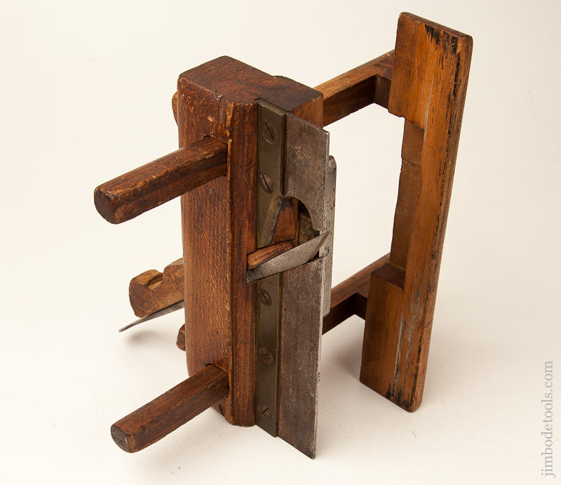 Good User Plow Plane by JOHN M. TABER NEW BEDFORD MA circa 1820-72 - 70098