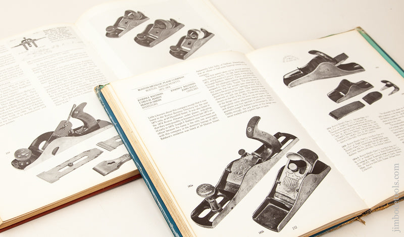 Book: PATENTED TRANSITIONAL & METALLIC PLANES IN AMERICA 1827-1927 by Roger K. Smith PTAMPIA - 70132