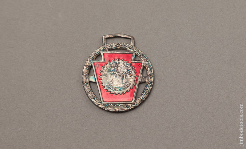 1 1/2 inch wide DISSTON Watch Fob -- 70150U
