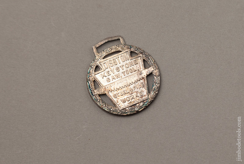 1 1/2 inch wide DISSTON Watch Fob -- 70150U