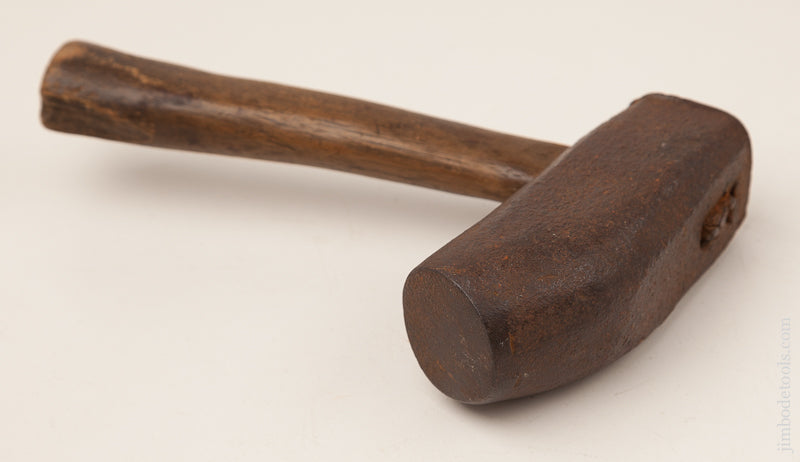 4 lb 7 oz Awesome BAYLISS Filemaker's Doghead  Stitching Hammer - 70163U