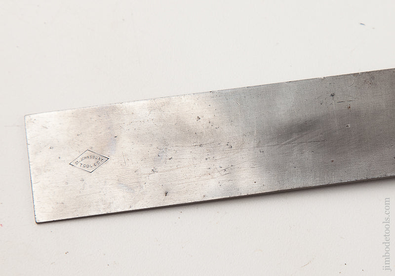 Extra Fine! 7 inch ROBINSON July 14, 1874 Patent ST. JOHNSBURY Rosewood and Steel Try Square - 70173U