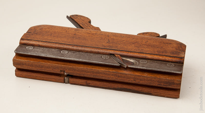 Coming & Going 1/2 inch Tongue & Groove Plane by J. COLTON Philadelphia, PA circa 1837-60 FINE - 70212