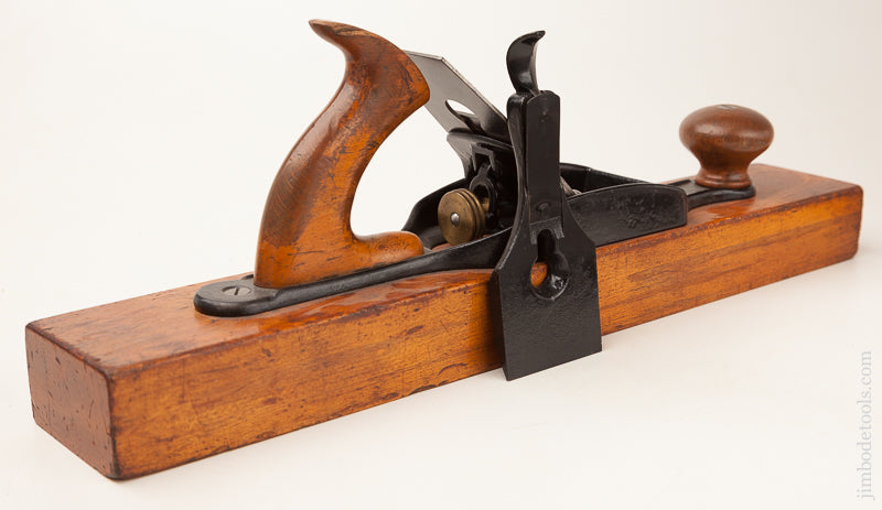 STANLEY No. 28 Transitional Fore Plane Type 4 circa 1871-72 – Jim