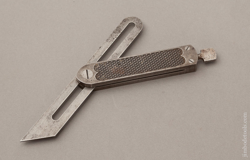 Extra Fine Six inch ROBINSON June 14, 1870 Patent ST. JOHNSBURY Bevel * 70253 - AS OF APR 18