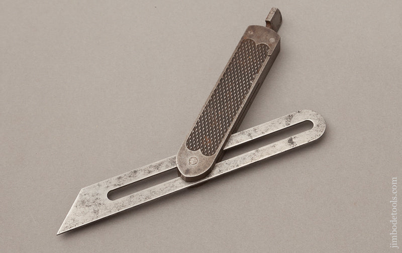 Extra Fine Six inch ROBINSON June 14, 1870 Patent ST. JOHNSBURY Bevel * 70253 - AS OF APR 18