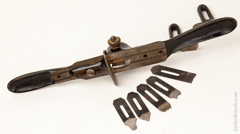 PRESTON No. 1393 Reeder with 6 Cutters and 3 Fences - 70321