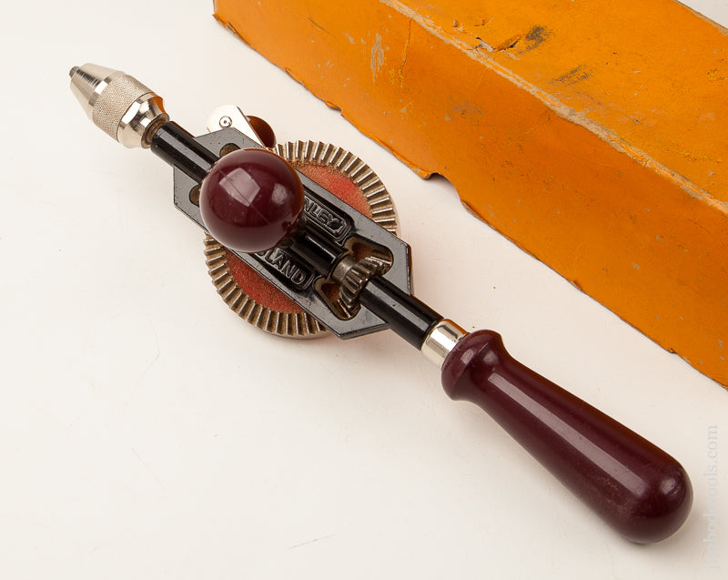 STANLEY No. 803 Hand Drill in Original Box - 70345