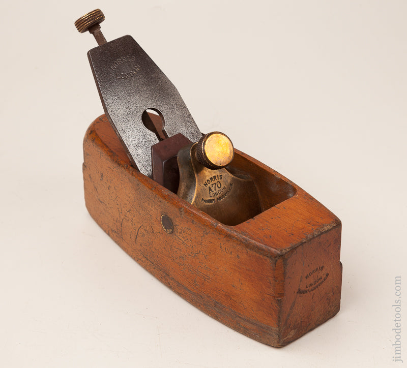 Rare & Fine! NORRIS No. A70 Smooth Plane - 70384