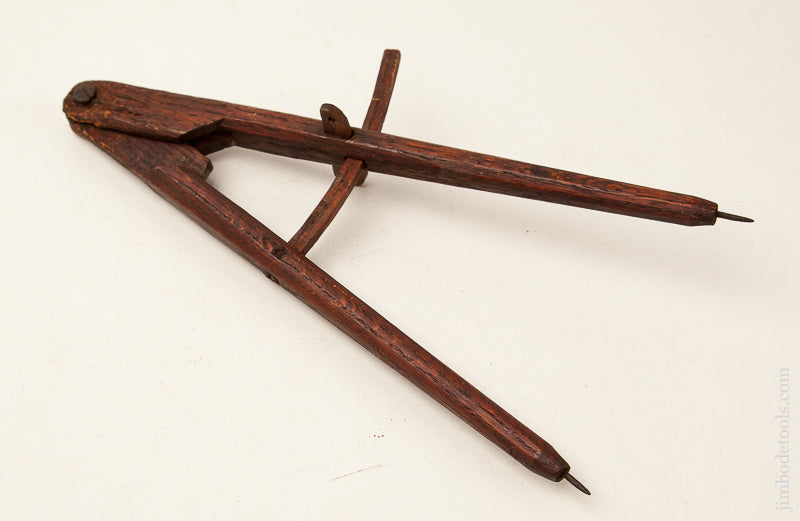 Early 12 inch Wooden Dividers - 70389R