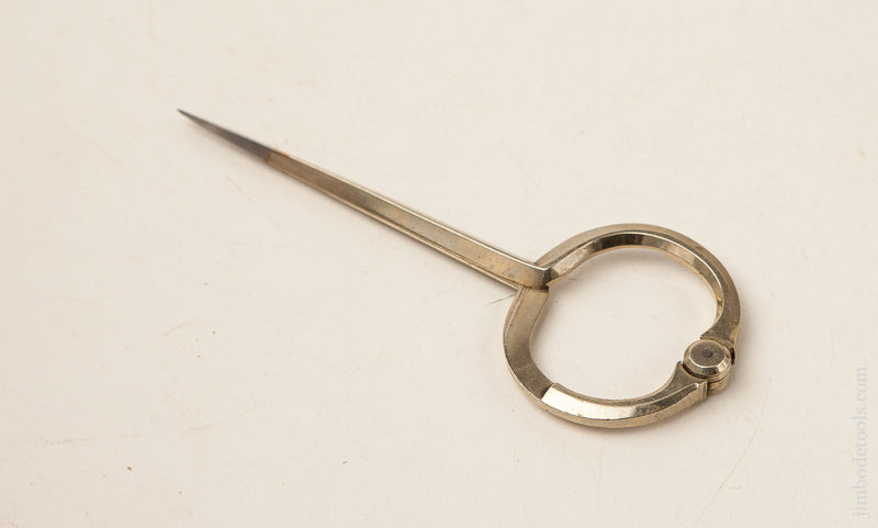 German Silver Six inch One-Handed Navigational Dividers - 70398R