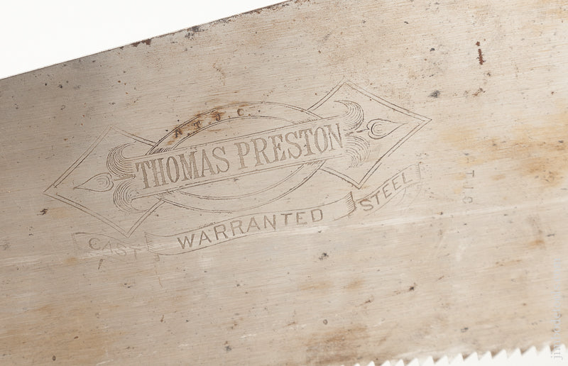 6 point 26 inch Rip  PRESTON Hand Saw -- 70431R