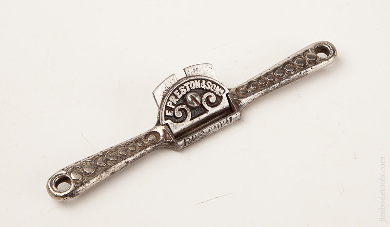 PRESTON Round Bottom Miniature Spoke Shave - 70433R