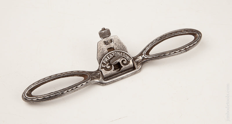 PRESTON No. 1374P Round Bottom Spoke Shave - 70434R