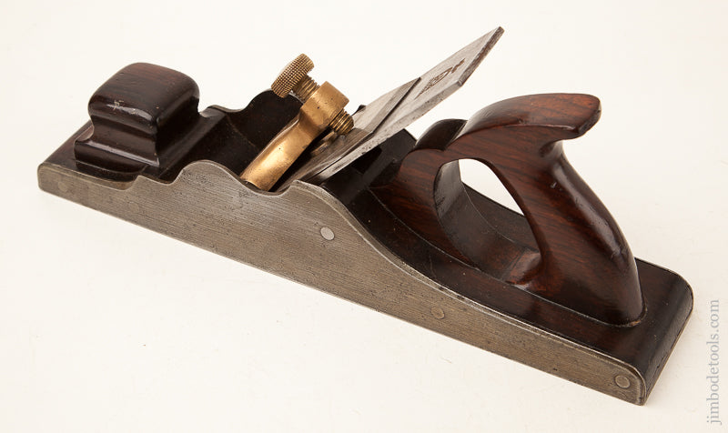 Fantastic! 13 1/2 inch SPIERS Rosewood and Steel Panel Plane EXTRA FINE! - 70469