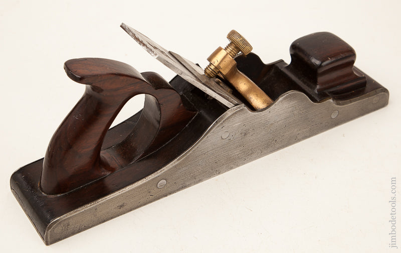 Fantastic! 13 1/2 inch SPIERS Rosewood and Steel Panel Plane EXTRA FINE! - 70469
