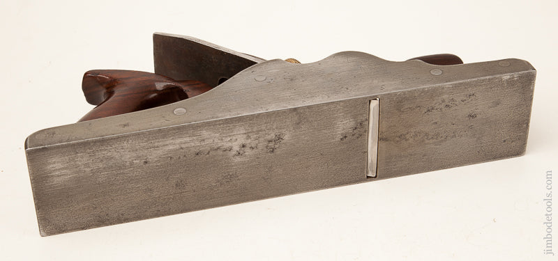 Fantastic! 13 1/2 inch SPIERS Rosewood and Steel Panel Plane EXTRA FINE! - 70469