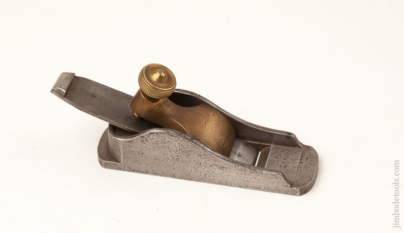 Rare! SPIERS No. 9 Signed BUCK Thumb Plane - 70481U