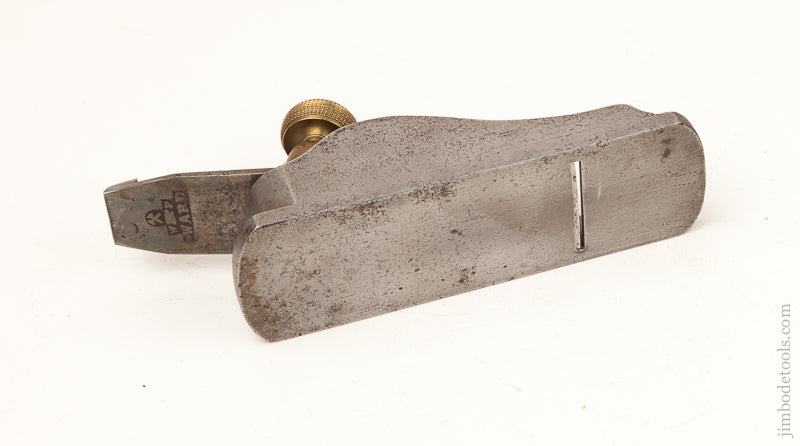 Rare! SPIERS No. 9 Signed BUCK Thumb Plane - 70481U