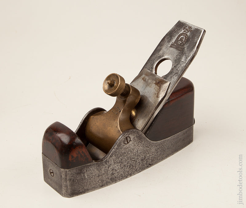 RARE Baby NORRIS No. 16 Smooth Plane ONLY 6 7/8 inches Long! Rare Mark - 70482U