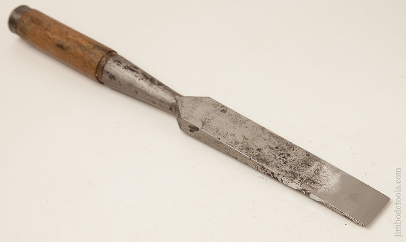 Extra Fine PS&W NO. 1 FX 1 1/2 x 16 inch Laminated Heavy Framing Chisel - 70483