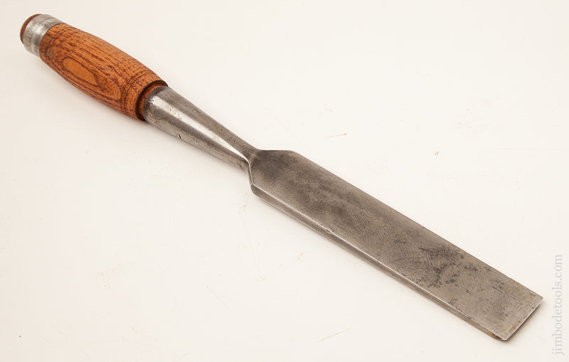 Laminated 1 1/2 x 16 inch Heavy Framing Chisel Marked CHARLES BUCK CAST STEEL - 70594