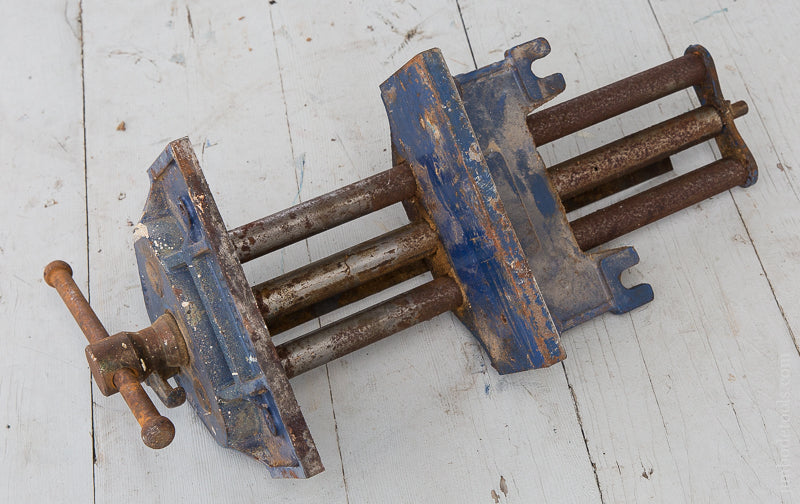 Fine and Flawless! RECORD No. 52 1/2 E Vintage Heavy Duty Quick Release Woodworking Vise - 70645