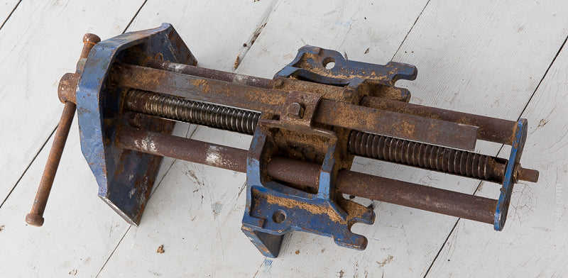 Fine and Flawless! RECORD No. 52 1/2 E Vintage Heavy Duty Quick Release Woodworking Vise - 70645