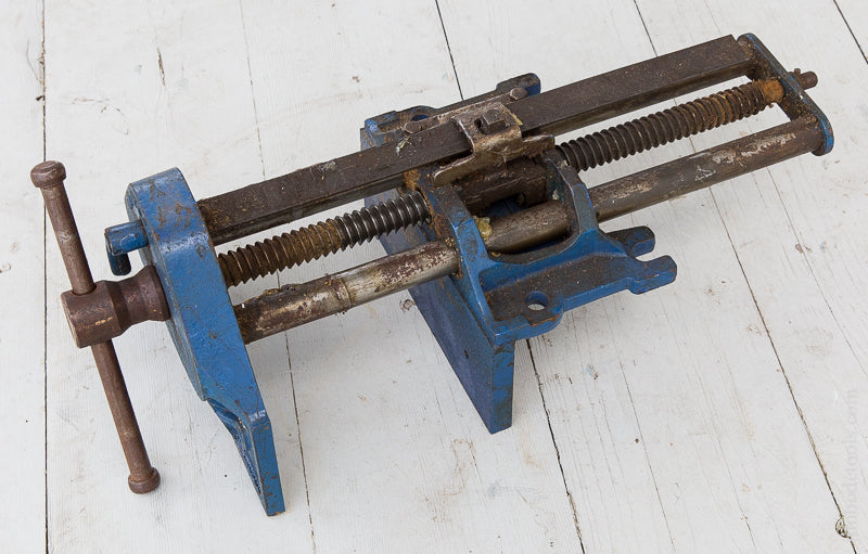 Fine and Flawless RECORD No. 52 1/2 Vintage Heavy Duty Quick Release Woodworking Vise - 70646