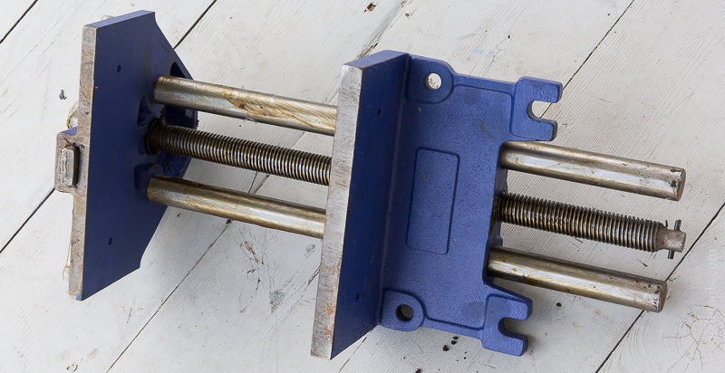 Awesome RECORD IRWIN No. 52 1/2 PD Vintage Heavy Duty Woodworking Vise DEAD MINT - 70675