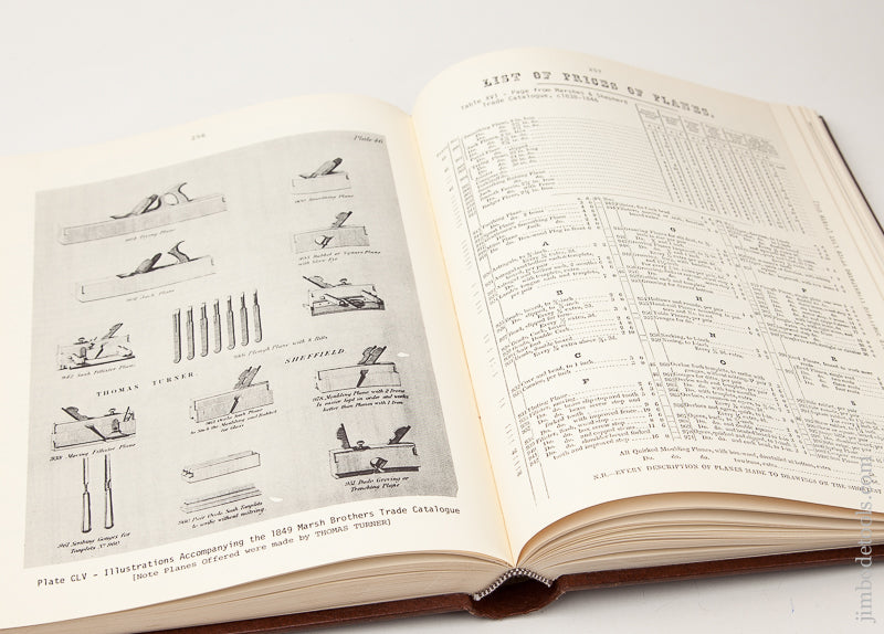 Book:  SOME 19TH CENTURY ENGLISH WOODWORKING TOOLS, EDGE AND JOIINER TOOLS AND BIT BRACES by Kenneth D. Roberts - 70782