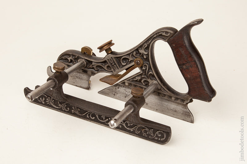 Fine! STANLEY MILLERS PATENT No. 43 Plow Plane - 70797