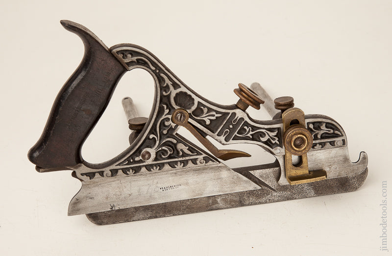 Fine! STANLEY MILLERS PATENT No. 43 Plow Plane - 70797