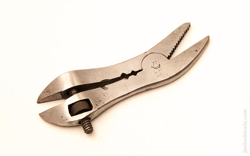 RARE August 10,  1913 Patent 5 1/2 inch STANLEY Triplet Wrench - 70819R