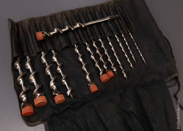 Complete Set of IRWIN Bits in Roll Fine - 108859