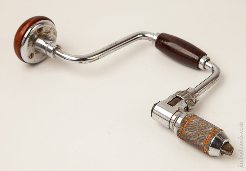 Near New 10 inch STANLEY No. 923 Bit Brace EXTRA FINE in Original Box - 70900