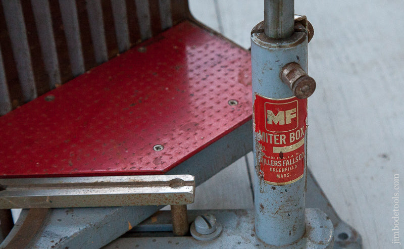 Miter Box MILLERS FALLS LANGDON No. 74 Mitre Box 100% Complete - 70910r
