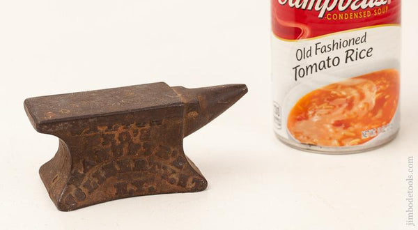 Fantastic WALTON BRO'S Advertising Anvil - EXCELSIOR 70920