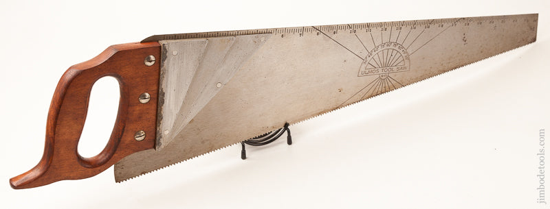 MINT Unused! 8 point 26 inch ULMOS 7 in One Hand Saw NEW OLD STOCK - 70939U