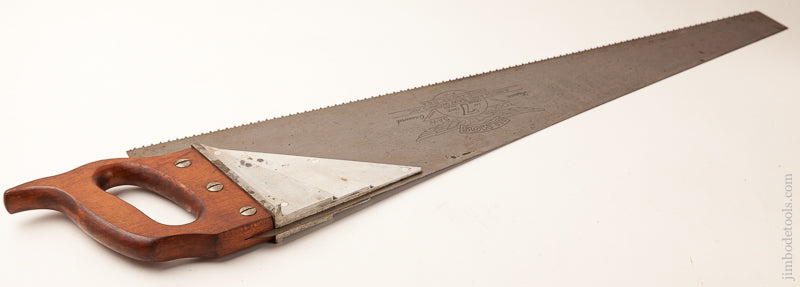 MINT Unused! 8 point 26 inch ULMOS 7 in One Hand Saw NEW OLD STOCK - 70939U