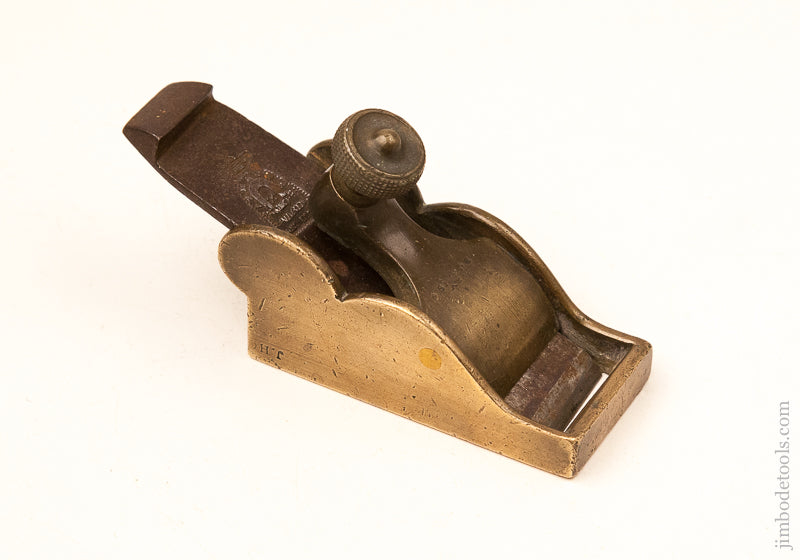 Rare! SPIERS No. 10 Gunmetal Chariot Plane - 70970U