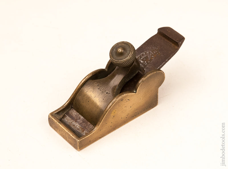 Rare! SPIERS No. 10 Gunmetal Chariot Plane - 70970U