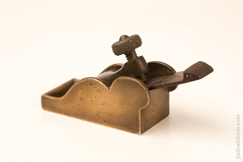 Rare! SPIERS No. 10 Gunmetal Chariot Plane - 70970U