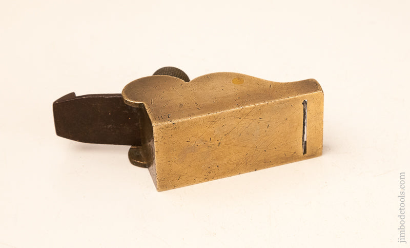 Rare! SPIERS No. 10 Gunmetal Chariot Plane - 70970U