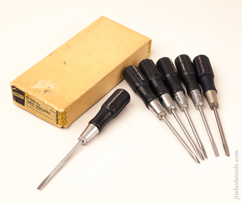 STANLEY YANKEE Screw Drivers  MINT in Original Box - 71030R