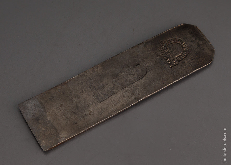 18th Century Plane Iron with Napoleon Logo - 71058