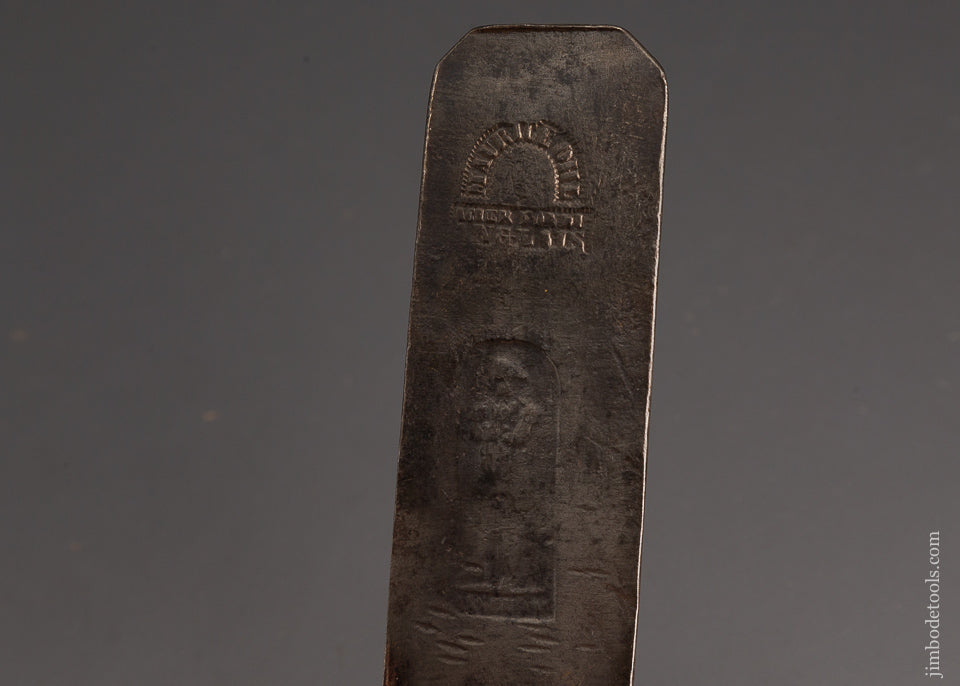 18th Century Plane Iron with Napoleon Logo - 71058