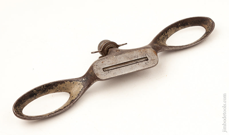 RARE Skewed Flat Bottom PRESTON Adjustable Spoke Shave with Lateral Adjustment - 71079