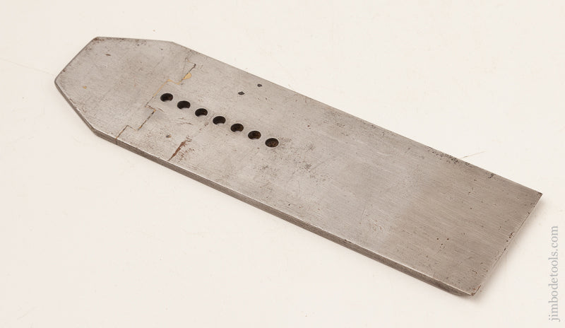 Great 2 1/4 x 8 inch NORRIS Pre-War Mitre Plane Iron - 71090